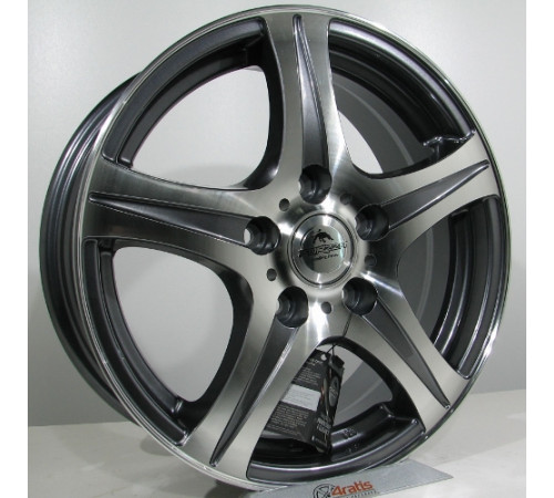 15" 5x112 Forzza amando Grey Face Machined ET45 6.0J