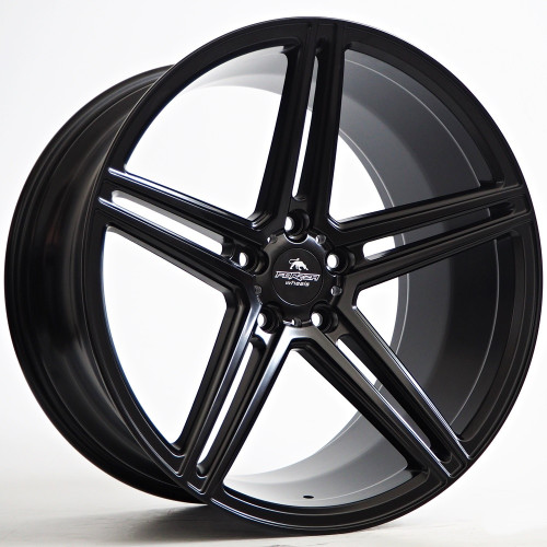 20" 5x114.3 Forzza Bosan Satin Black ET37 10.5J