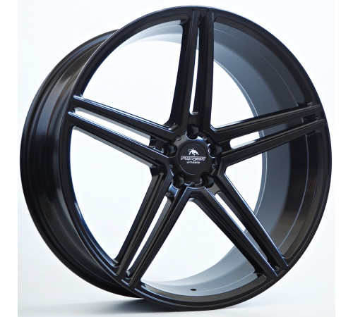 22" 5x112 Forzza Bosan Satin Black ET25 9.0J