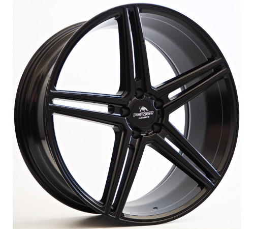 21" 5x120 Forzza Bosan Satin Black ET30 9.0J