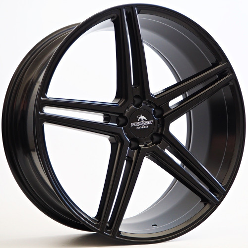 21" 5x120 Forzza Bosan Satin Black ET30 9.0J