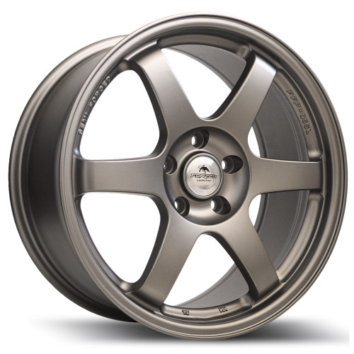 18" 5x114.3 Forzza Kyoto Satin Gunmetal ET42 8.5J