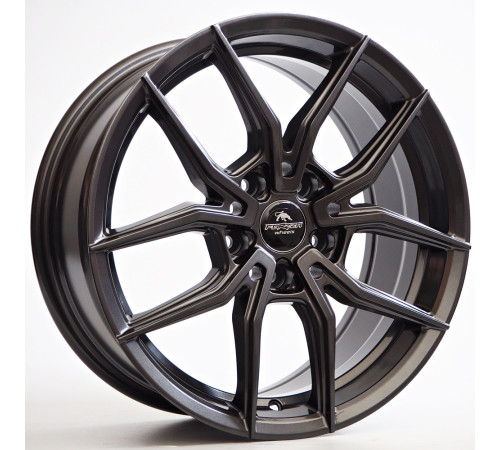 17" 5x100 Forzza Orbit Gunmetal ET42 7.5J