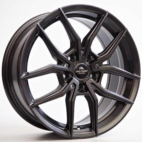17" 5x114.3 Forzza Orbit Gunmetal ET42 7.5J