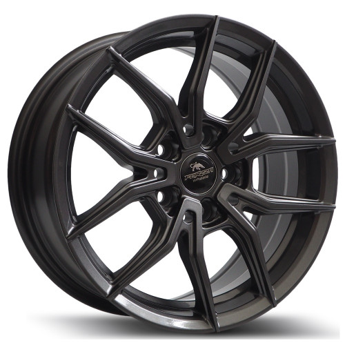 16" 5x100 Forzza Orbit Gunmetal ET35 7.0J