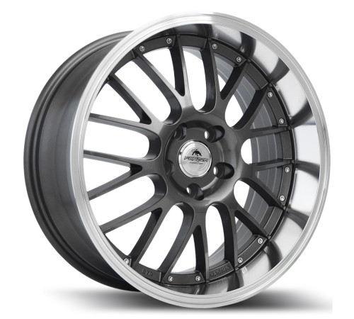 18" 5x112 Forzza Reiven Gun/Lip Machined ET35 8.0J