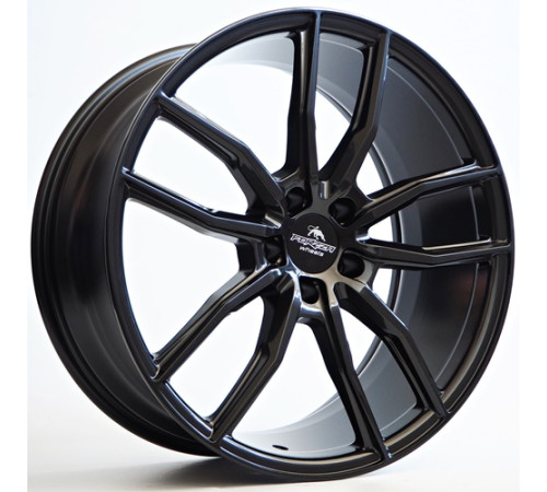 20" 5x108 Forzza Sigma Black Magic ET42 9.0J