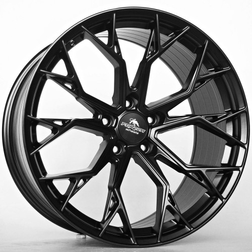 21" 5x114.3 Forzza Titan Satin Black ET35 9.0J