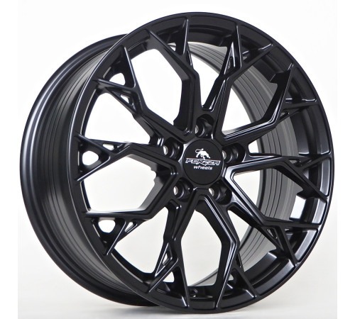 17" 5x108 Forzza Titan Satin Black ET45 7.5J