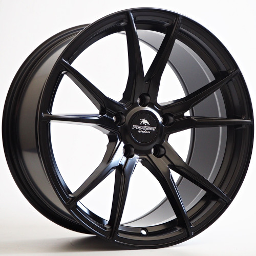 18" 5x100 Forzza Ultra Satin Black ET35 8.0J
