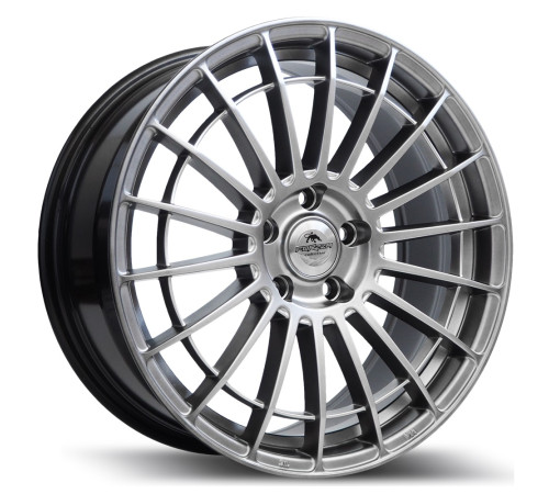 18" 5x108 Forzza Velvet Shining Silver ET40 8.0J