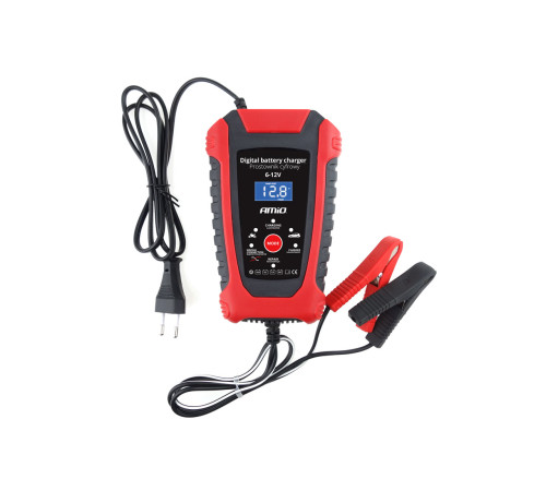 Akumulatora digitālais lādētājs 6V / 12V - 2A / 6A