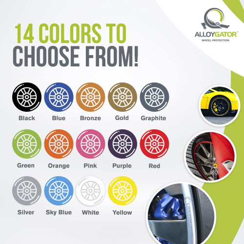 AlloyGator PINK disku malu aizsardzība