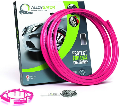 AlloyGator PINK disku malu aizsardzība