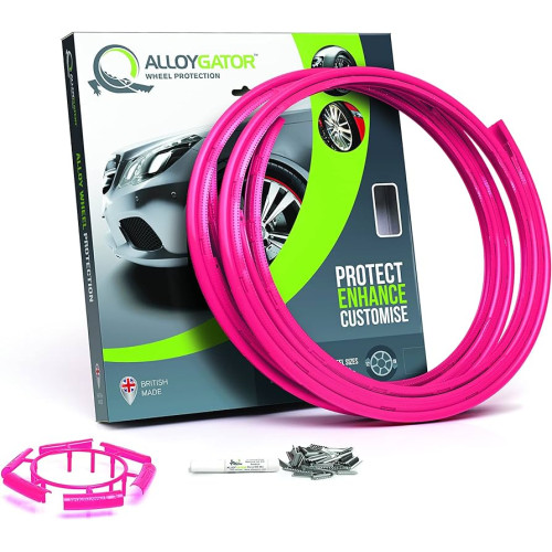 AlloyGator PINK disku malu aizsardzība