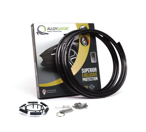 AlloyGator BLACK  disku malu aizsardzība