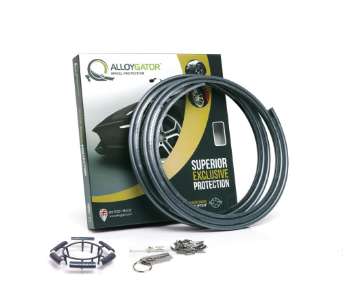 AlloyGator GRAPHITE disku malu aizsardzība