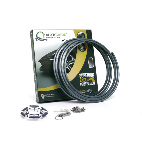 AlloyGator GRAPHITE disku malu aizsardzība