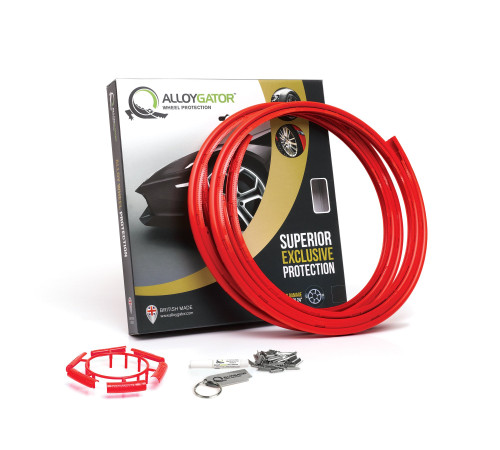 AlloyGator RED disku malu aizsardzība