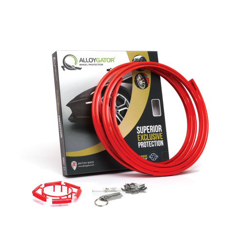 AlloyGator RED disku malu aizsardzība