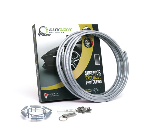 AlloyGator SILVER disku malu aizsardzība
