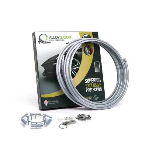 AlloyGator SILVER disku malu aizsardzība