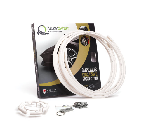 AlloyGator WHITE  disku malu aizsardzība
