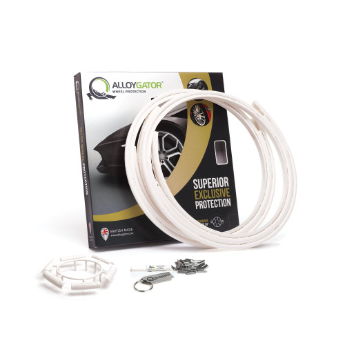 AlloyGator WHITE  disku malu aizsardzība