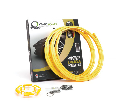 AlloyGator YELLOW disku malu aizsardzība
