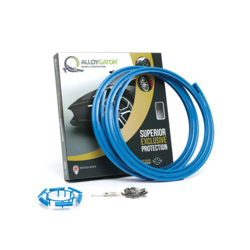 AlloyGator LIGHT BLUE disku malu aizsardzība