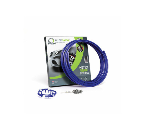 AlloyGator DARK BLUE disku malu aizsardzība