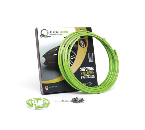 AlloyGator GREEN disku malu aizsardzība