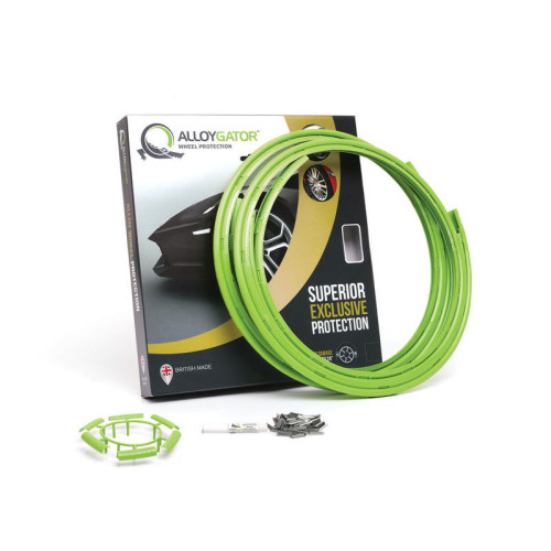 AlloyGator GREEN disku malu aizsardzība