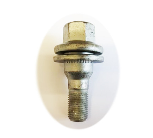 M12x1.25x17/57 HEX 17 mm flat Wheel bolt