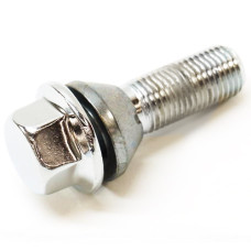 M14x1.5x34 HEX 19 mm rotejošs Konuss Diska skrūve Hromēta VOLVO OEM 31362432