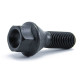 M12x1.5x26 hex17 cone bolt BMW original (black )