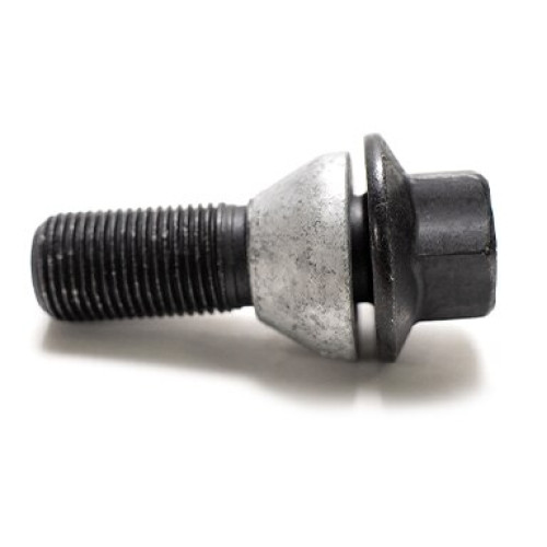 M14x1.25x27 hex17 MELNA SKRŪVE ar rotējošu konusu (BMW)