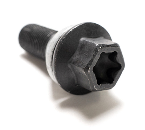 M14x1.25x27 hex17 MELNA SKRŪVE ar rotējošu konusu (BMW)