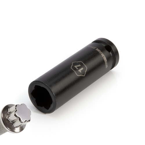 HEX 17 plānsienu seškantu MERCEDES triecien-muciņa 1/2