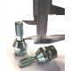 M12x1.25x24.5 HEX 19 mm Wheel bolt PCD CHANGE