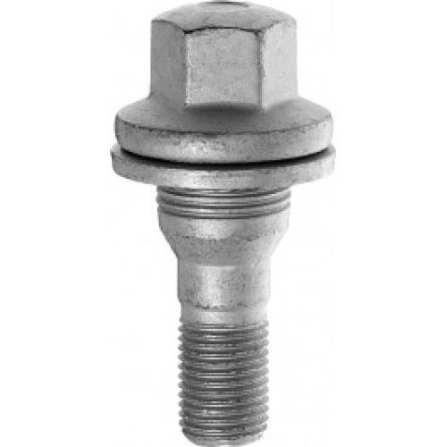 M12x1.25x17/57 HEX 17 mm Wheel bolt