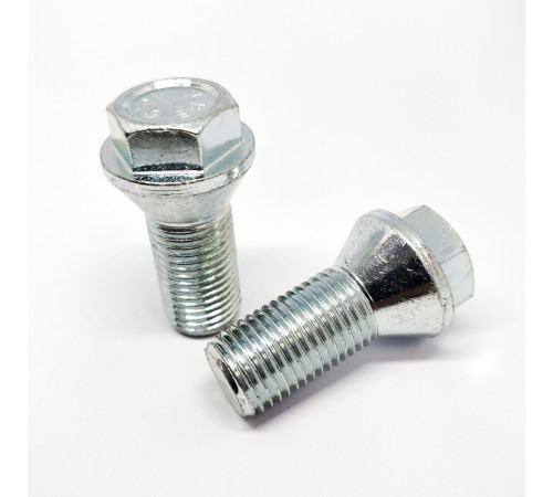 M14x1.25x24mm HEX 17 mm Konuss Diska skrūve ar īsu galvu