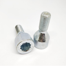 M12x1.5x26 hex Zvaigzne (23mm diametrs) tuninga skrūve