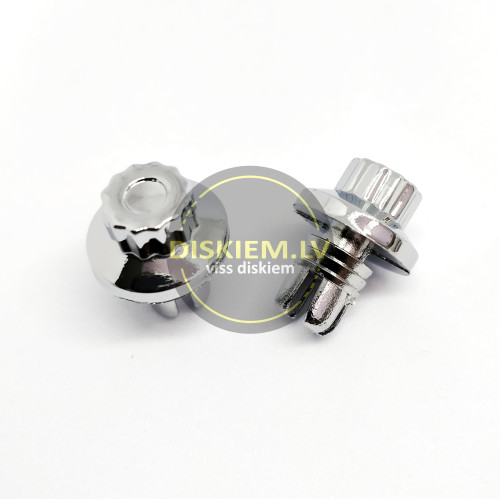 Dekoratīvas skrūves (kniedes) diskiem 004