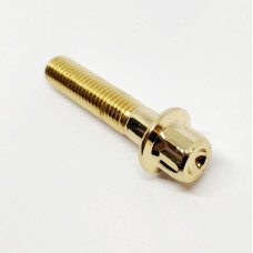 M7x1x 31 GOLD mm BBS, OZ, Shmidt, RH, Ronal, Speedline disku skrūves