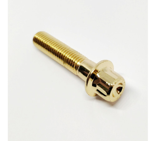 M7x1x 31 GOLD mm BBS, OZ, Shmidt, RH, Ronal, Speedline disku skrūves