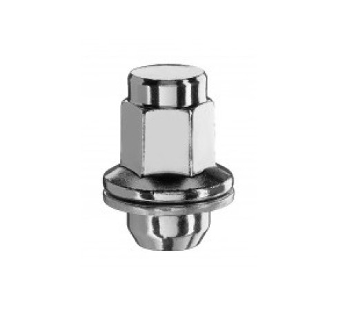 M14x1.5x46 HEX 22mm Flat Diska uzgrieznis