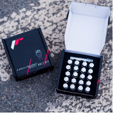 M12x1.5x27 hex17 konuss skrūves (20 gab. + atslēga)