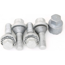 Oriģinālas VOLVO Drošības Skrūves M14x1,5 32 HEX 19 mm Konuss 60°