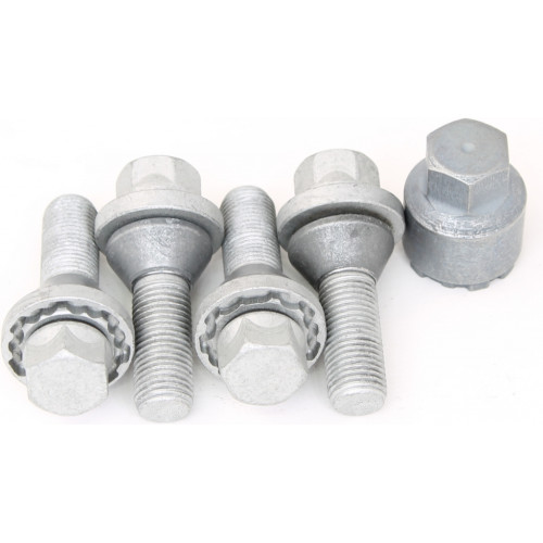 Oriģinālas VOLVO Drošības Skrūves M14x1,5 32 HEX 19 mm Konuss 60°